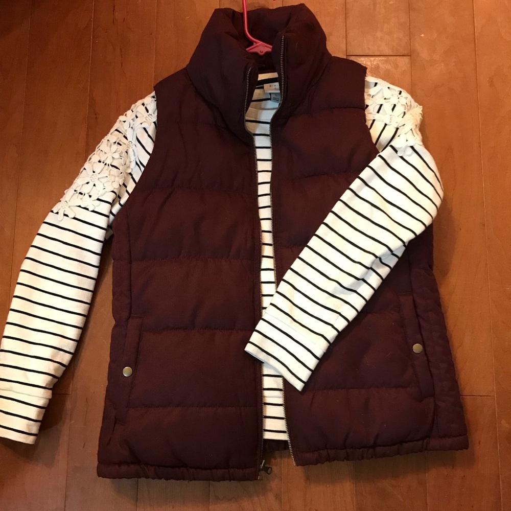 Old Navy puffer vest